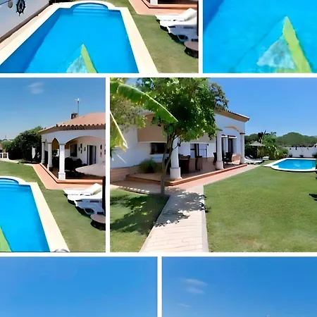Grande Con Piscina Parejas Y Familias Conil De La Frontera